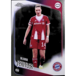 Comprar Online Alara Sehitler Bayern München Topps Chrome UWCL 2025-26