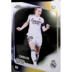 Venta Online Caroline Weir Real Madrid Topps Chrome Women's UCL Cards