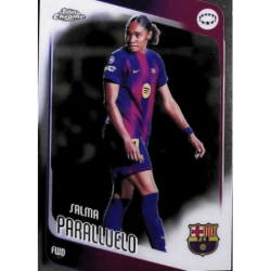 Oferta Online Salma Paralluelo Barcelona Topps Chrome UWCL 2025-26