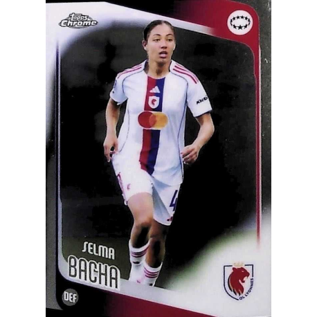 Compra ahora Selma Bacha OL Lyonnes UEFA Women's Champions League Cards