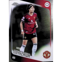 Venta Online Hinata Miyazawa Manchester United Topps Chrome UWCL 2025-26