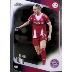 Completa tu álbum Klara Bühl Bayern München UEFA Women's Champions League Cards