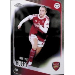 No te quedes sin Alessia Russo Arsenal Topps Chrome UWCL 2025-26