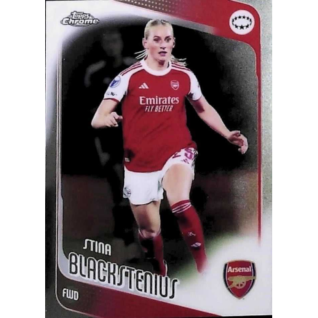 Oferta Online Stina Blackstenius Arsenal Topps Chrome Women's Football Cards