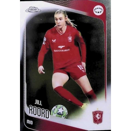 Venta Online Jill Roord F.C. Twente Topps Chrome Women's UCL Cards