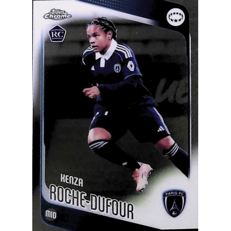 Hazte con ellos Kenza Roche-Dufour Paris Topps Chrome UEFA Women's Champions League 2025-26