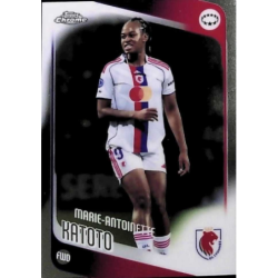 Hazte con ellos Marie-Antoinette Katoto OL Lyonnes Topps Chrome UEFA Women's Champions League 2025-26