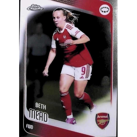 Venta Online Beth Mead Arsenal Topps Chrome UEFA Women's Champions League 2025-26