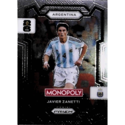 Venta Online Javier Zanetti Argentina Panini Prizm Monopoly World Cup 2026