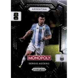 Venta Online Sergio Agüero Argentina FIFA World Cup 2026 Monopoly Cards