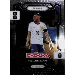 Compra ahora Kylian Mbappé France Panini Monopoly Soccer Cards 2026