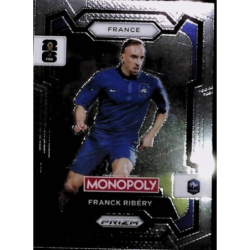 Descúbrelos Franck Ribery France Panini Monopoly FIFA Cards 2026