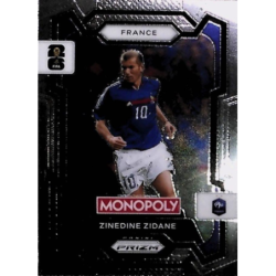 Venta Online Zinedine Zidane France Panini FIFA Monopoly Collection 2026