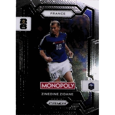 Venta Online Zinedine Zidane France Panini FIFA Monopoly Collection 2026