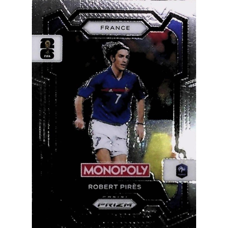 Venta Online Robert Pirés France Monopoly Prizm FIFA World Cup 2026