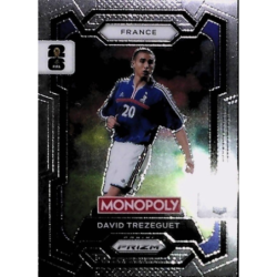 Hazte con ellos David Trezeguet France Monopoly Prizm Official FIFA World Cup 2026