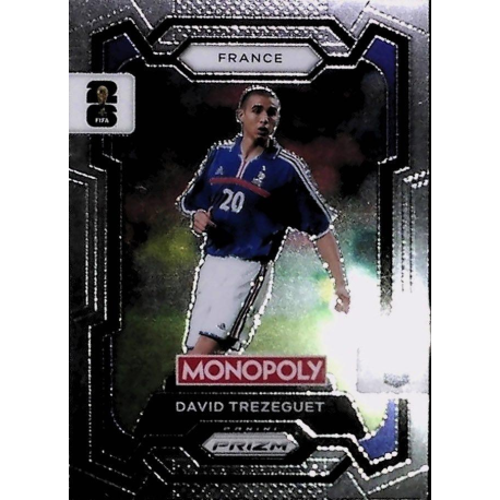 Hazte con ellos David Trezeguet France Monopoly Prizm Official FIFA World Cup 2026