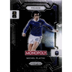 Venta Online Michel Platini France Panini Monopoly Prizm World Cup Trading Cards