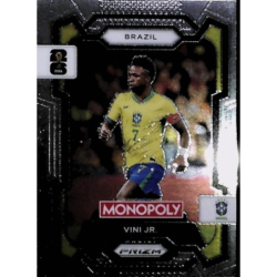Añade a tu colección Vini Jr Brazil Panini Monopoly Collectible Cards FIFA 2026
