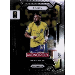 Comprar Online Neymar Jr Brazil Monopoly Prizm Football Trading Cards