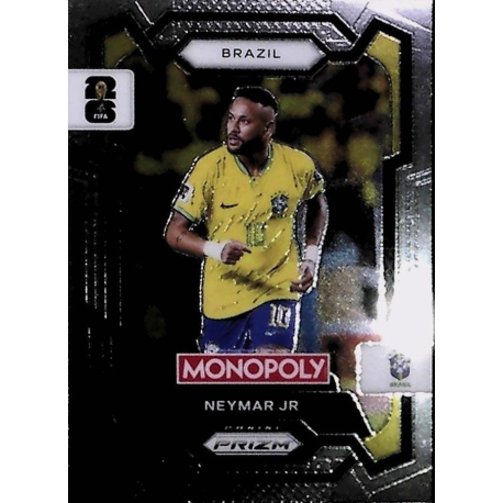 Comprar Online Neymar Jr Brazil Monopoly Prizm Football Trading Cards