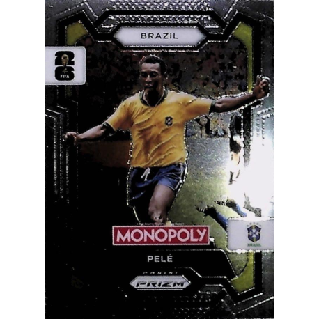 Colecciónalos Pele Brazil FIFA World Cup 2026 Prizm Cards