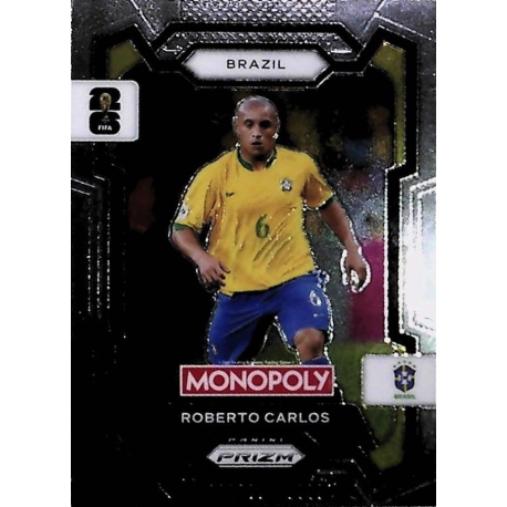 Oferta Online Roberto Carlos Brazil Monopoly Panini FIFA 2026 Collection