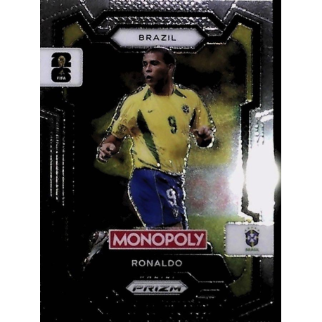 Venta Online Ronaldo Brazil FIFA World Cup 2026 Prizm Cards