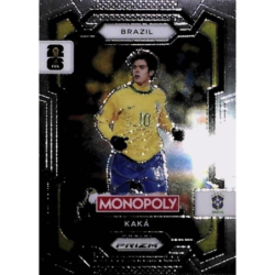 Compra ahora Kaka Brazil Panini Monopoly Prizm Football Collection