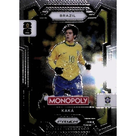 Compra ahora Kaka Brazil Panini Monopoly Prizm Football Collection