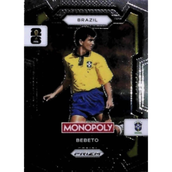 Oferta Online Bebeto Brazil Monopoly Prizm Trading Cards FIFA World Cup