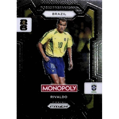 Venta Online Rivaldo Brazil Panini FIFA World Cup 2026 Monopoly Prizm