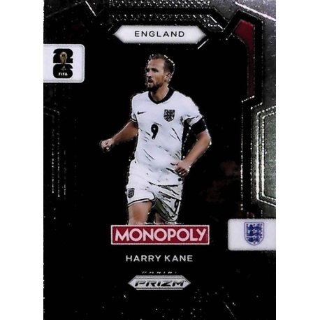 Venta Online Harry Kane England Panini Monopoly Soccer Cards 2026
