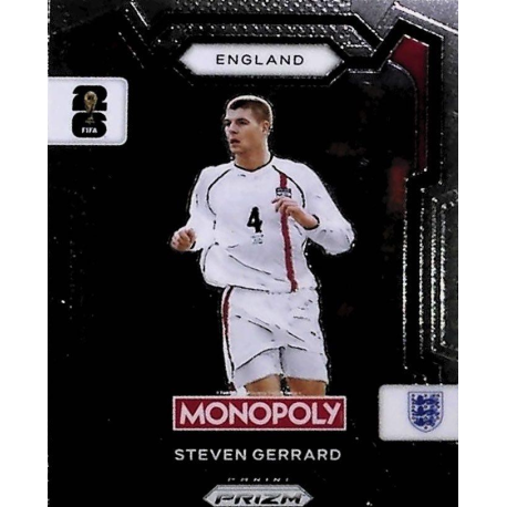 Venta Online Steven Gerrard England FIFA World Cup 2026 Monopoly Cards