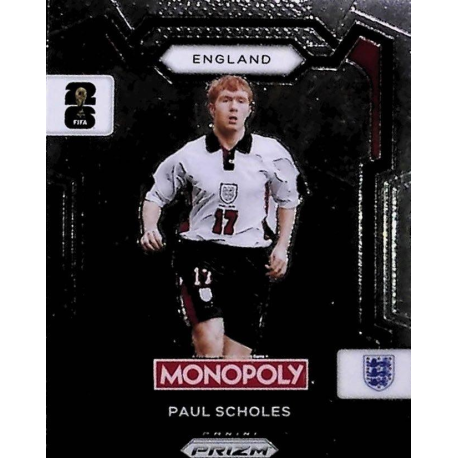 Venta Online Paul Scholes England Panini Monopoly Prizm FIFA World Cup 2026