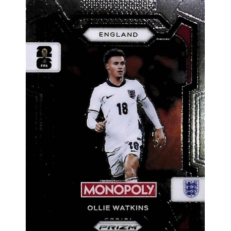 Venta Cards Ollie Watkins England Panini Monopoly Soccer Cards 2026
