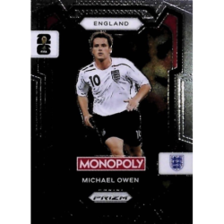 Compra ahora Michael Owen Englad Panini FIFA World Cup 2026 Monopoly Prizm