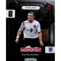 Venta Online Wayne Rooney England Panini Monopoly Prizm FIFA World Cup 2026