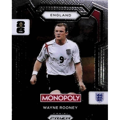 Venta Online Wayne Rooney England Panini Monopoly Prizm FIFA World Cup 2026