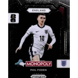 Venta Online Phil Foden England Panini Monopoly Prizm Soccer Collection