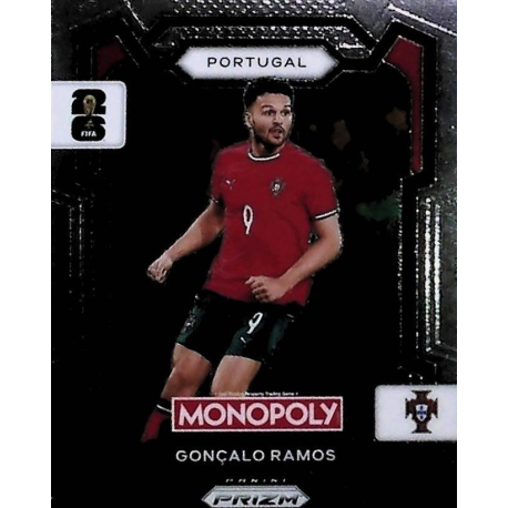 Venta Online Gonçalo Ramos Portugal Monopoly Panini FIFA 2026 Collection