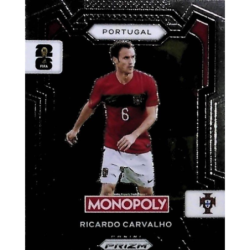 Venta Online Ricardo Carvalho Portugal Monopoly Prizm Soccer Cards 2026