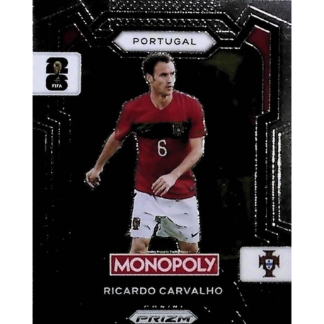 Venta Online Ricardo Carvalho Portugal Monopoly Prizm Soccer Cards 2026