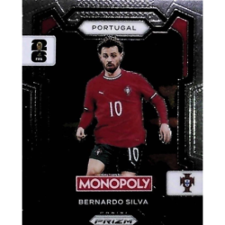 Colecciónalos Bernardo Silva Portugal FIFA World Cup 2026 Monopoly Cards