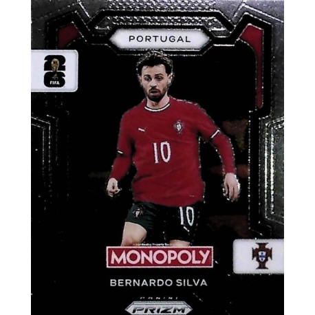 Colecciónalos Bernardo Silva Portugal FIFA World Cup 2026 Monopoly Cards
