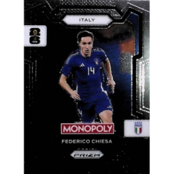 Venta Online Federico Chiesa Italy Monopoly Panini Prizm World Cup