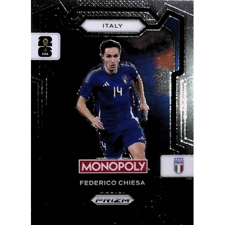 Venta Online Federico Chiesa Italy Monopoly Panini Prizm World Cup