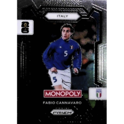 Venta Online Fabio Cannavaro Italy Monopoly Prizm FIFA World Cup 2026