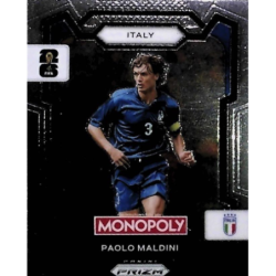 Hazte con ellos Paolo Maldini Italy FIFA 26 Monopoly Prizm Cards