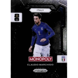 Venta Online Claudio Marchisio Italy Monopoly Prizm World Cup Cards